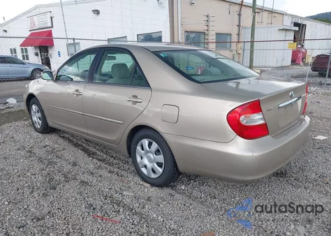 2003 Toyota Camry Le из США, поврежденный, VIN 4T1BE32K33U175779
